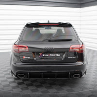 Maxton Design - REAR SIDE SPLITTERS AUDI RS6 AVANT C6