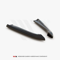 Maxton Design - REAR SIDE SPLITTERS AUDI RS6 AVANT C6