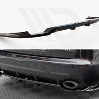 Maxton Design - CENTRAL REAR SPLITTER (VERTICAL BARS) AUDI RS6 AVANT C6