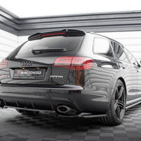 Maxton Design - CENTRAL REAR SPLITTER (VERTICAL BARS) AUDI RS6 AVANT C6