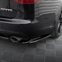 Maxton Design - CENTRAL REAR SPLITTER (VERTICAL BARS) AUDI RS6 AVANT C6