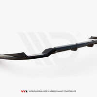 Maxton Design - CENTRAL REAR SPLITTER (VERTICAL BARS) AUDI RS6 AVANT C6