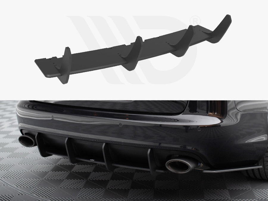 Maxton Design - STREET PRO REAR DIFFUSER AUDI RS6 AVANT C6
