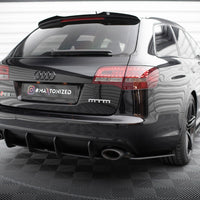 Maxton Design - STREET PRO REAR DIFFUSER AUDI RS6 AVANT C6
