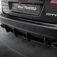 Maxton Design - STREET PRO REAR DIFFUSER AUDI RS6 AVANT C6