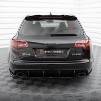 Maxton Design - STREET PRO REAR DIFFUSER AUDI RS6 AVANT C6