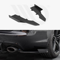 Maxton Design - STREET PRO REAR SIDE SPLITTERS + FLAPS AUDI RS6 AVANT C6