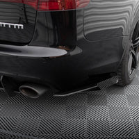 Maxton Design - STREET PRO REAR SIDE SPLITTERS + FLAPS AUDI RS6 AVANT C6