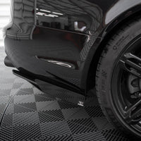 Maxton Design - STREET PRO REAR SIDE SPLITTERS + FLAPS AUDI RS6 AVANT C6