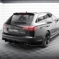Maxton Design - STREET PRO REAR SIDE SPLITTERS AUDI RS6 AVANT C6