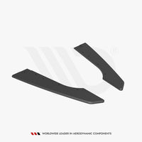 Maxton Design - STREET PRO REAR SIDE SPLITTERS AUDI RS6 AVANT C6