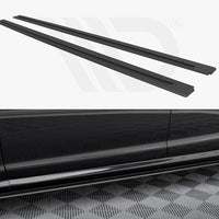 Maxton Design - STREET PRO SIDE SKIRTS DIFFUSERS AUDI RS6 AVANT C6