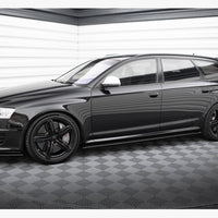 Maxton Design - STREET PRO SIDE SKIRTS DIFFUSERS AUDI RS6 AVANT C6