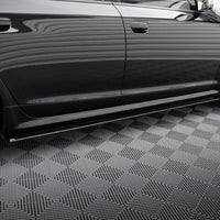 Maxton Design - STREET PRO SIDE SKIRTS DIFFUSERS AUDI RS6 AVANT C6