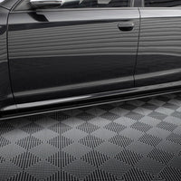 Maxton Design - STREET PRO SIDE SKIRTS DIFFUSERS AUDI RS6 AVANT C6