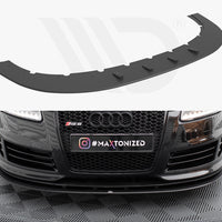 Maxton Design - STREET PRO FRONT SPLITTER AUDI RS6 AVANT C6
