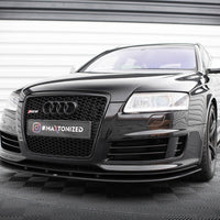 Maxton Design - STREET PRO FRONT SPLITTER AUDI RS6 AVANT C6