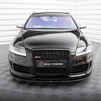 Maxton Design - STREET PRO FRONT SPLITTER AUDI RS6 AVANT C6