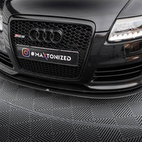 Maxton Design - STREET PRO FRONT SPLITTER AUDI RS6 AVANT C6