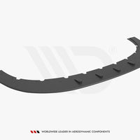 Maxton Design - STREET PRO FRONT SPLITTER AUDI RS6 AVANT C6