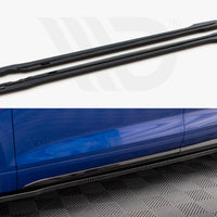 Maxton Design - SIDE SKIRTS DIFFUSERS AUDI SQ5 / Q5 S-LINE SUV / SPORTBACK MK2 FACELIFT