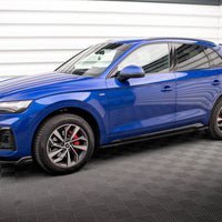 Maxton Design - SIDE SKIRTS DIFFUSERS AUDI SQ5 / Q5 S-LINE SUV / SPORTBACK MK2 FACELIFT
