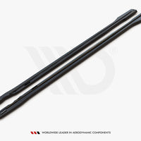 Maxton Design - SIDE SKIRTS DIFFUSERS AUDI SQ5 / Q5 S-LINE SUV / SPORTBACK MK2 FACELIFT