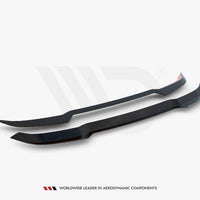 Maxton Design - SPOILER CAP AUDI Q5 S-LINE SUV MK2 FACELIFT