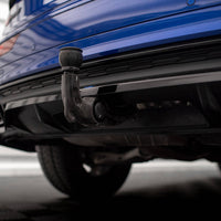 Maxton Design - CENTRAL REAR SPLITTER (VERTICAL BARS) AUDI Q5 S-LINE SUV MK2 FACELIFT