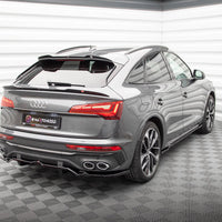 Maxton Design - CENTRAL REAR SPLITTER (VERTICAL BARS) AUDI SQ5 SPORTBACK MK2 FACELIFT