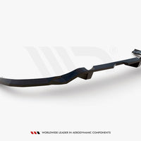 Maxton Design - CENTRAL REAR SPLITTER (VERTICAL BARS) AUDI SQ5 SPORTBACK MK2 FACELIFT