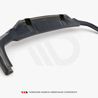 Maxton Design - CENTRAL REAR SPLITTER (VERTICAL BARS) AUDI SQ5 SPORTBACK MK2 FACELIFT