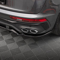 Maxton Design - CENTRAL REAR SPLITTER (VERTICAL BARS) AUDI SQ5 SPORTBACK MK2 FACELIFT