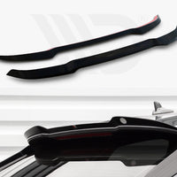 Maxton Design - Upper Spoiler CAP Audi SQ5 / Q5 S-Line Sportback Mk2 Facelift