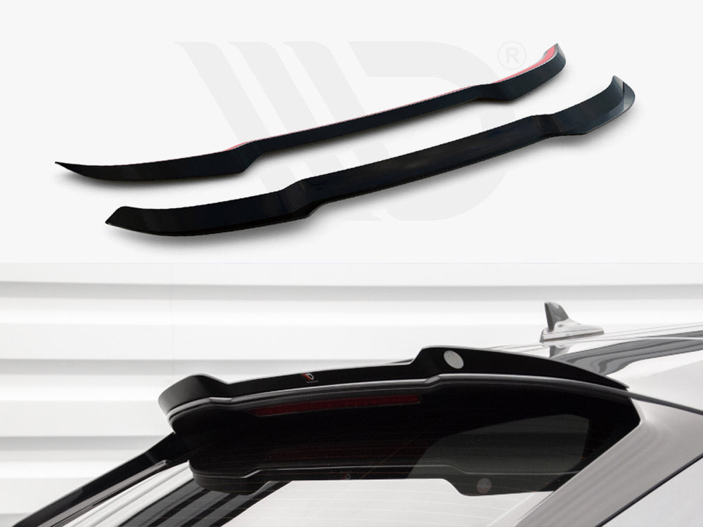Maxton Design - Upper Spoiler CAP Audi SQ5 / Q5 S-Line Sportback Mk2 Facelift