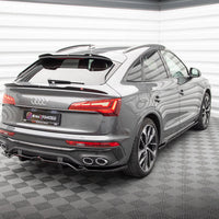 Maxton Design - Upper Spoiler CAP Audi SQ5 / Q5 S-Line Sportback Mk2 Facelift