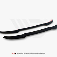 Maxton Design - Upper Spoiler CAP Audi SQ5 / Q5 S-Line Sportback Mk2 Facelift
