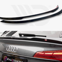 Maxton Design - Lower Spoiler CAP Audi SQ5 / Q5 S-Line Sportback Mk2 Facelift