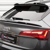 Maxton Design - Lower Spoiler CAP Audi SQ5 / Q5 S-Line Sportback Mk2 Facelift