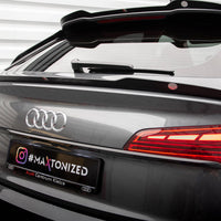 Maxton Design - Lower Spoiler CAP Audi SQ5 / Q5 S-Line Sportback Mk2 Facelift