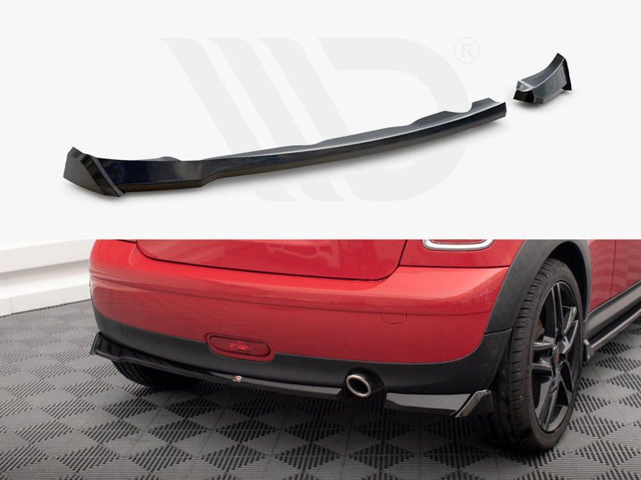 Maxton Design - REAR SIDE SPLITTERS MINI ONE R56