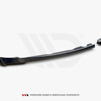 Maxton Design - REAR SIDE SPLITTERS MINI ONE R56