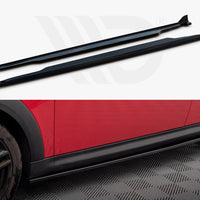 Maxton Design - SIDE SKIRTS DIFFUSERS MINI ONE R56