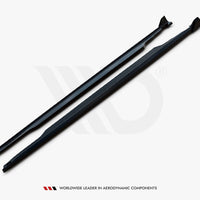 Maxton Design - SIDE SKIRTS DIFFUSERS MINI ONE R56