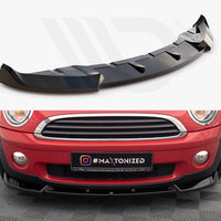 Maxton Design - FRONT SPLITTER MINI ONE R56