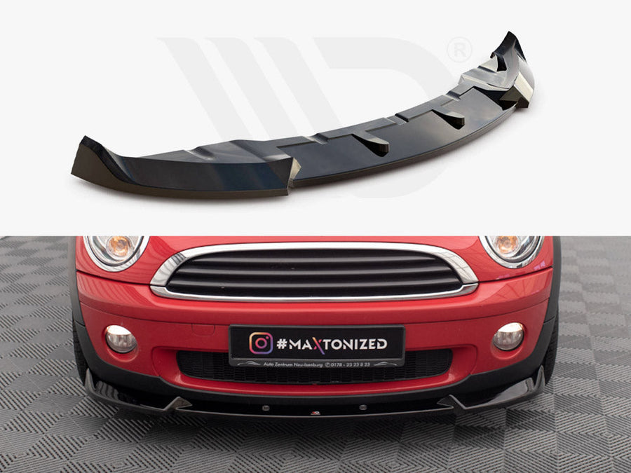 Maxton Design - FRONT SPLITTER MINI ONE R56