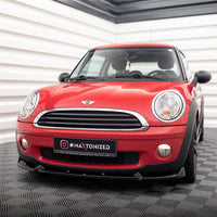 Maxton Design - FRONT SPLITTER MINI ONE R56