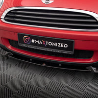 Maxton Design - FRONT SPLITTER MINI ONE R56