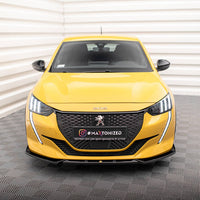 Maxton Design - FRONT SPLITTER V.1 PEUGEOT 208 GT MK2