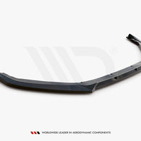 Maxton Design - FRONT SPLITTER V.1 PEUGEOT 208 GT MK2